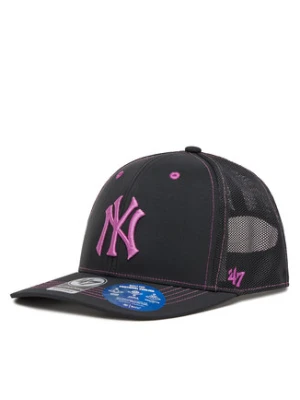 47 Brand Czapka z daszkiem MLB New York Yankees XRAY ’47 TRUCKER B-XRAYD17BBP Czarny