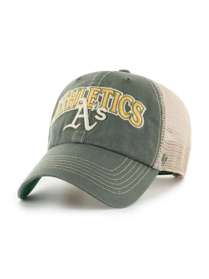 47 brand czapka z daszkiem MLB Oakland Athletics zielony