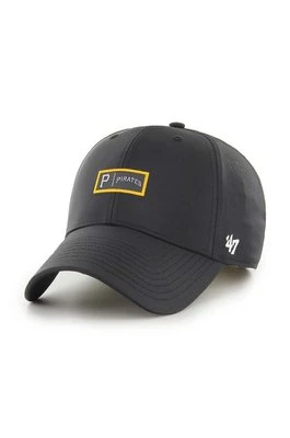 47 brand czapka z daszkiem MLB Pittsburgh Pirates kolor czarny z aplikacją B-FAIRM20BBU-BK