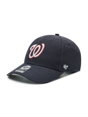 47 Brand Czapka z daszkiem MLB Washington Nationals Granatowy