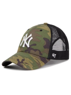 47 Brand Czapka z daszkiem New York Yankees B-CBRAN17GWP-CMF Zielony