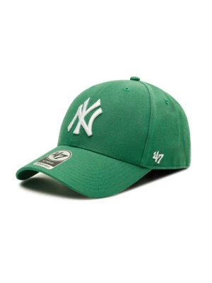 47 Brand Czapka z daszkiem New York Yankees B-MVPSP17WBP-KY Zielony
