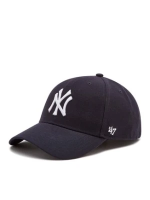 47 Brand Czapka z daszkiem New York Yankees B-MVPSP17WBP-NY Granatowy