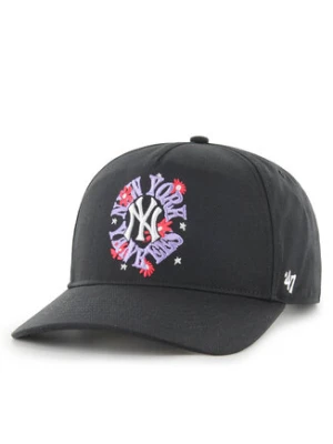 47 Brand Czapka z daszkiem New York Yankees MLB Flora Hitch B-FLRAH17HTP Czarny