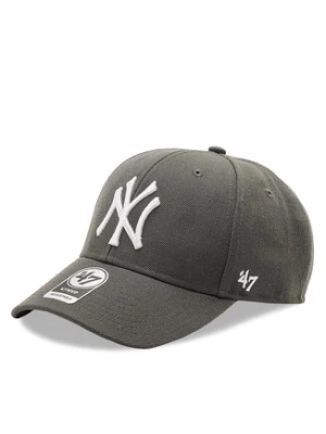 47 Brand Czapka z daszkiem New York Yankees Mvp B-MVPSP17WBP-CC Szary