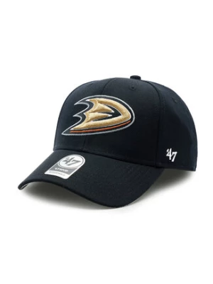 47 Brand Czapka z daszkiem NHL Anaheim Ducks '47 MVP H-MVP25WBV-BKC Czarny
