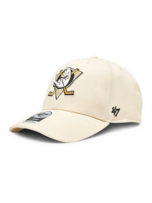 47 Brand Czapka z daszkiem NHL Anaheim Ducks '47 MVP SNAPBACK H-MVPSP25WBP-NTB Beżowy