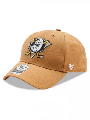 47 Brand Czapka z daszkiem NHL Anaheim Ducks '47 MVP SNAPBACK H-MVPSP25WBP-QLB Brązowy