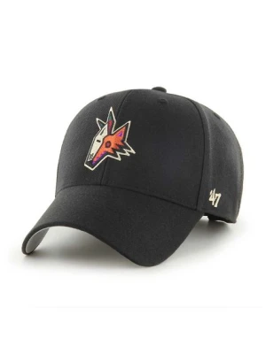 47 brand czapka z daszkiem NHL Arizona Coyotes kolor czarny z aplikacją H-MVP21WBV-BKJ