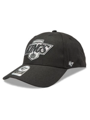 47 Brand Czapka z daszkiem NHL LA Kings Vintage Ballpark Snap '47 MVP HVIN-BLPMS08WBP-BK88 Czarny