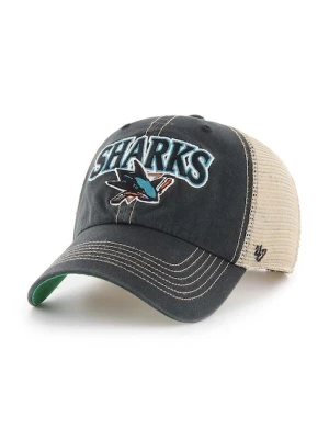 47 brand czapka z daszkiem NHL San Jose Sharks