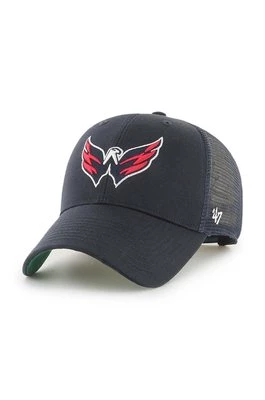 47 brand czapka z daszkiem NHL Washington Capitals kolor granatowy z aplikacją H-BRANS20CTP-NYA