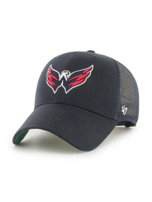 47 brand czapka z daszkiem NHL Washington Capitals kolor granatowy z aplikacją H-BRANS20CTP-NYA