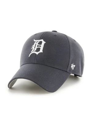 47 brand czapka z daszkiem z dodatkiem wełny MLB Detroit Tigers