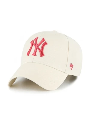 47 brand czapka z daszkiem z dodatkiem wełny MLB New York Yankees