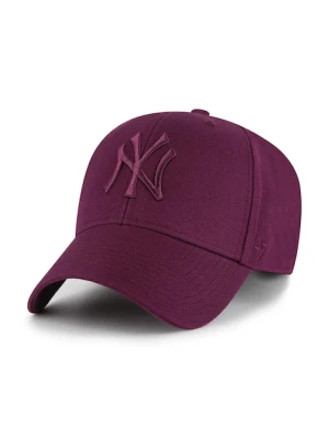 47 brand czapka z daszkiem z dodatkiem wełny MLB New York Yankees