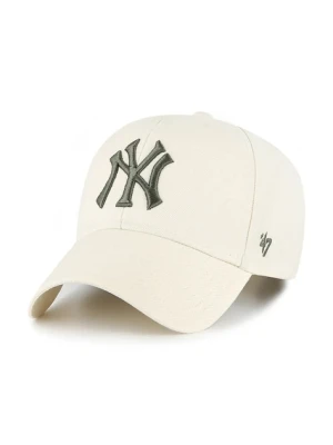 47 brand czapka z daszkiem z dodatkiem wełny MLB New York Yankees