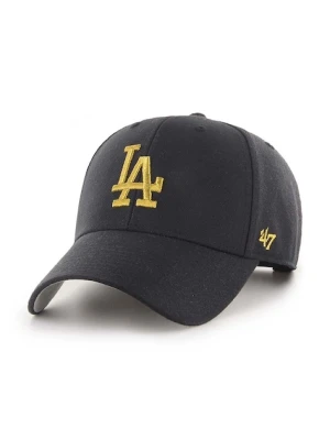 47 brand czapka z daszkiem z domieszką wełny MLB Los Angeles Dodgers