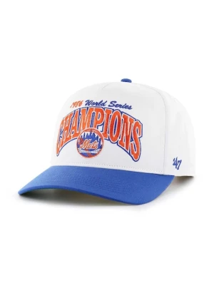 47 brand czapka z daszkiem z domieszką wełny MLB New York Mets