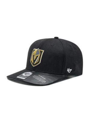 47 Brand Czapka z daszkiem Zone Vegas Golden Knights CLZOE31WBP Czarny