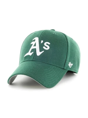 47 brand czapka z domieszką wełny MLB Oakland Athletics