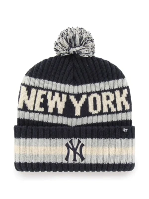 47 brand czapka z pomponem MLB New York Yankees czarny