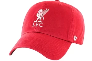 47 Brand EPL FC Liverpool Cap EPL-RGW04GWS-RDA, Męskie, Czerwone, czapki z daszkiem, bawełna, rozmiar: One size