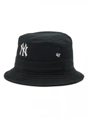 47 Brand Kapelusz Bucket New York Yankees B-BKT17GWF-BKF Czarny