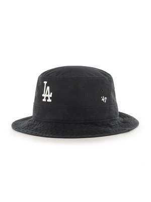 47 brand kapelusz Los Angeles Dodgers kolor czarny bawełniany