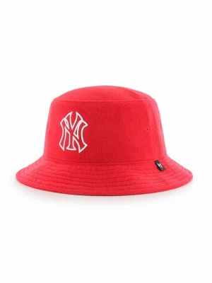 47 brand Kapelusz MLB New York Yankees czerwony