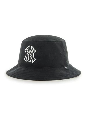 47 brand Kapelusz MLB New York Yankees kolor czarny