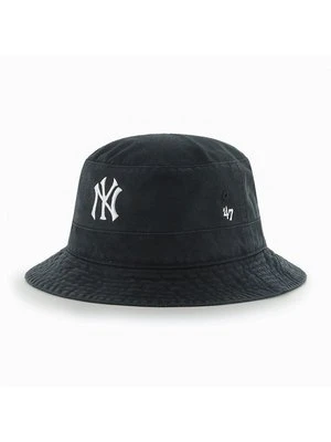 47 brand Kapelusz MLB New York Yankees kolor czarny bawełniany