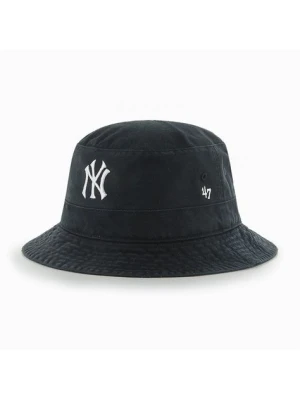 47 brand Kapelusz MLB New York Yankees kolor czarny bawełniany