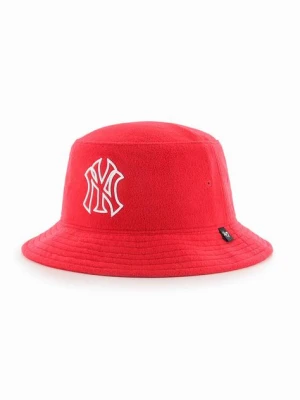 47 brand Kapelusz MLB New York Yankees kolor czerwony