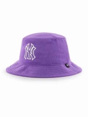 47 brand Kapelusz MLB New York Yankees kolor fioletowy