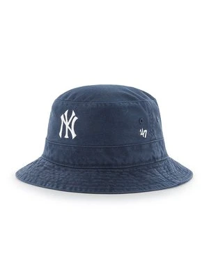 47 brand Kapelusz MLB New York Yankees kolor granatowy bawełniany