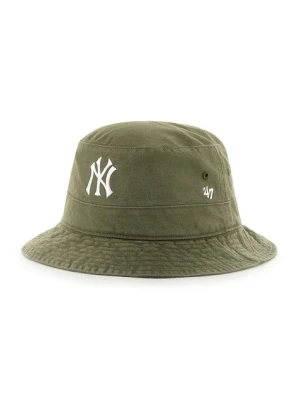 47 brand Kapelusz MLB New York Yankees kolor zielony bawełniany