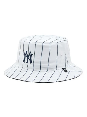 47 Brand Kapelusz MLB New York Yankees Pinstriped '47 BUCKET B-PINSD17PTF-NY Granatowy