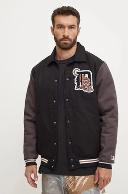 47 brand kurtka bomber MLB Detroit Tigers męski kolor czarny przejściowa BC009PMILXK636502JK