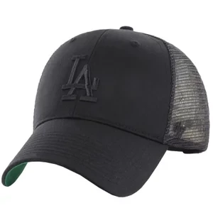 47 Brand MLB LA Dodgers Cap B-BRANS12CTP-BKA, Męskie, Czarne, czapki z daszkiem, poliester, rozmiar: One size