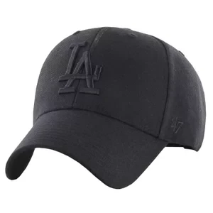 47 Brand MLB Los Angeles Dodgers Cap B-MVPSP12WBP-BKE, Unisex, Czarne, czapki z daszkiem, akryl, rozmiar: One size