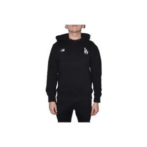 47 Brand MLB Los Angeles Dodgers Hoodie 512657, Męskie, Czarne, bluzy, bawełna, rozmiar: M