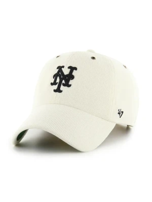 47 brand MLB New York Mets kolor szary z aplikacją B-TCDCU16IWS-SS