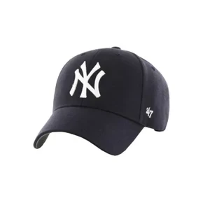47 Brand MLB New York Yankees Cap B-MVP17WBV-HM, Męskie, Granatowe, czapki z daszkiem, akryl, rozmiar: One size