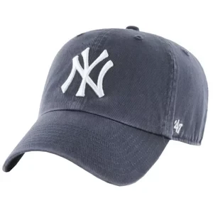 47 Brand New York Yankees Clean Up Cap B-RGW17GWS-VN, Unisex, Granatowe, czapki z daszkiem, bawełna, rozmiar: One size