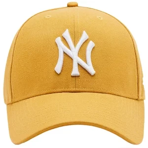 47 Brand New York Yankees MVP Cap B-MVPSP17WBPXA-WE, Męskie, Żółte, czapki z daszkiem, akryl, rozmiar: One size