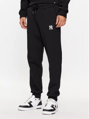 47 Brand Spodnie dresowe New York Yankees BB017PMPJOS600076JK Czarny Regular Fit