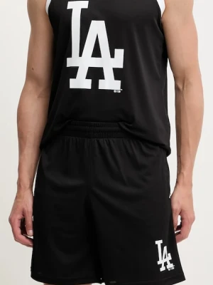 47 brand szorty MLB LA Dodgers męskie kolor czarny BB012PMXYEX657809JK