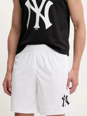 Zdjęcie produktu 47 brand szorty MLB New York Yankees męskie kolor biały BB017PMXYEX657795WW