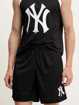 Zdjęcie produktu 47 brand szorty MLB New York Yankees męskie kolor czarny BB017PMXYEX657794JK